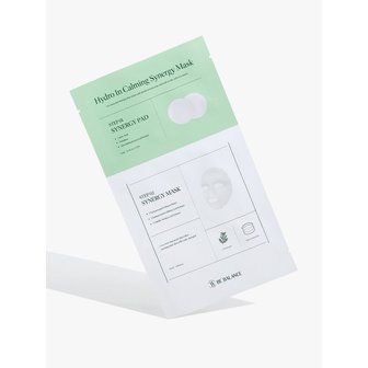 비밸런스 하이드로 인 카밍 시너지 마스크팩  7매(1BOX)