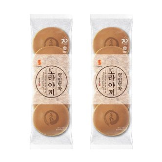  [오티삼립]명인명작 단팥도라야끼 5입 (300g) 2봉