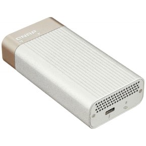 QNAP(큐 업)QNA-T310G1S WindowsMac PCQNAP Thunderbolt 3 NAS 10GbE 네트워크 SFP+ 어댑터