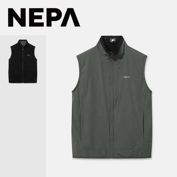 [부산점] 공용 퍼포먼스랩 포레스타 옥타 리버시블 베스트 7LE1421