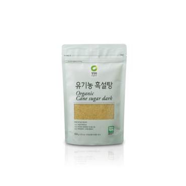  청정원 유기농 흑설탕 454g x 1