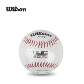 e윌슨 경식 야구공(A1150) 1개입 연습용 캐치볼용