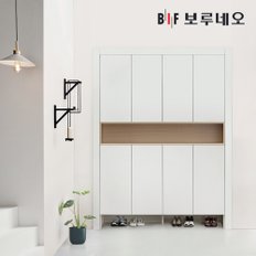 [착불]200cm 유즈 신발장 붙박이 현관 아파트 맞춤 주문 제작 시공 현관장