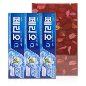 상쾌함가득 페리오 뉴 후레쉬 치약 150g 3개 세트 (WAD261C)