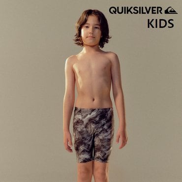 퀵실버 남아동 실내수영복 YOUTH QUIKSILVER AOP JAMMER (KF31IK018)