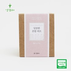 살림터 허브차 티백 달콤한 혼합 허브 6g (0.5g x 12개)