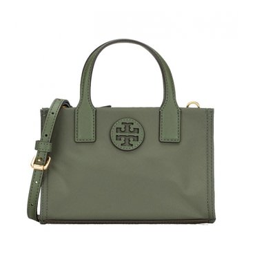  [TORY BURCH] 2way ELLA NYLON MINI TOTE 146437 300 PALM LEAF [] [트리 자작 나무] 여성 가방