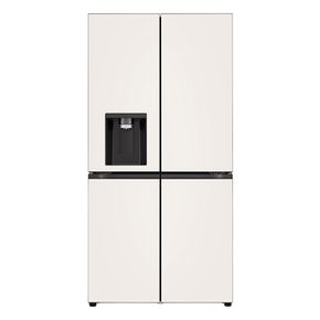 [LG전자공식인증점] LG 디오스 얼음정수기 냉장고 오브제컬렉션 W824GBB172 [820L]