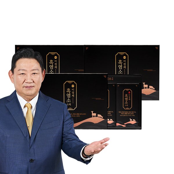 이경제 흑염소 스틱 90포