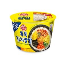 맛있는 오뚜기 컵밥 톡톡 김치알밥(즉석국) 227g x 6개