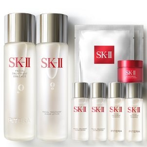 SK-II (1KCP) 피테라 에센스 230ml +클리어 로션 230ml  (선물세트)