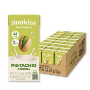 썬키스트 피스타치오 오리지널 190ml 24개입