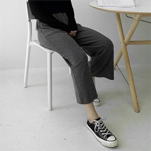 빅사이즈 010 어톰골지포켓통바지 DZYB175(2)