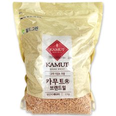  코스트코 월드그린 캐나다 카무트 2kg 잡곡 고대 곡물