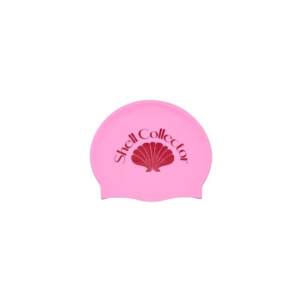 Logo Swim Cap Pink