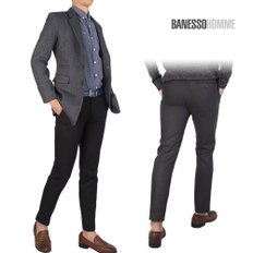 [BANESSOHomme] 남성 프리미엄  모직 슬랙스 팬츠 AD521n524