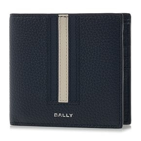 RBN BIFOLD 8CC U507P 남성 리본 반지갑