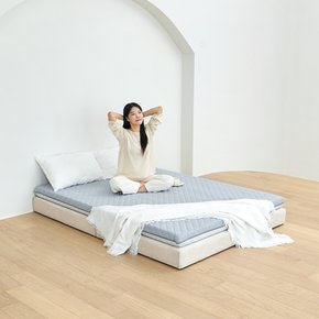 베이직 단단한 침대/바닥 매트리스 10cm SS (슈퍼싱글)