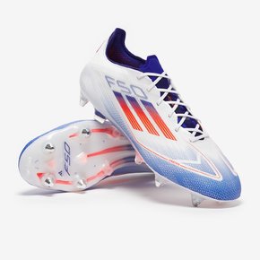 F50 엘리트 SG 인조잔디 축구화 IF1299 흰색