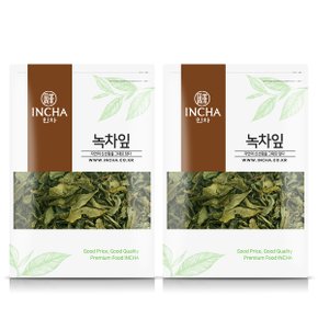 국내산 녹차 녹차잎 400g (200g x 2팩)