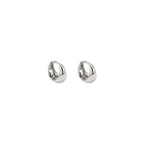 [925 silver] Deux.silver.101 / baby pigling earring (silver)