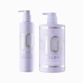 살롱 10 극손상 샴푸990ml + 에센스팩 990ml