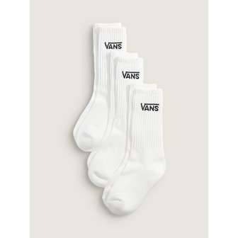 반스 [반스 공식] 키즈 클래식 크루 삭스/ VN000Q1PWHT1