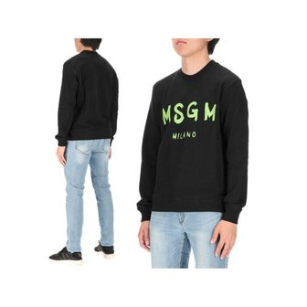 MSGM 밀라노 로고 3440MM513 237000 99 남성 맨투맨