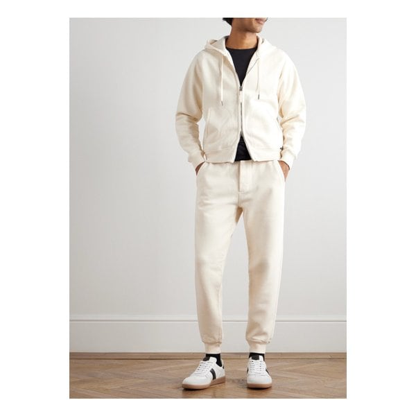 테이퍼드 코튼 저지 스웨트팬츠 46376663162880753