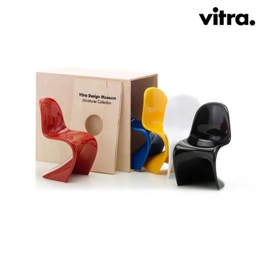 비트라 비트라 미니어쳐 Miniatures Panton Chairs (Set of 5) 유럽발송