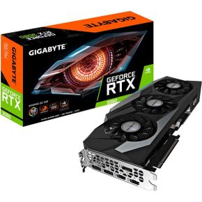 미국 기가바이트 그래픽카드 Gigabyte GeForce RTX 3080 Gaming OC 12G Graphics Card 3X WINDFO