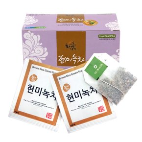 [농협] 화개장터 현미녹차25티(37.5g)x5박스(125티)