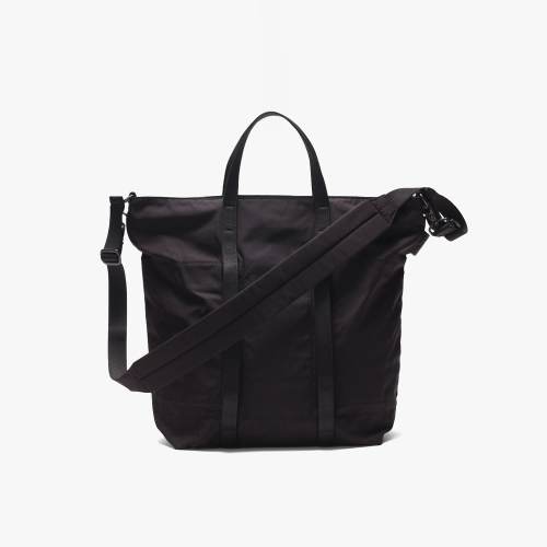 AMIACALVA 아미아칼바 GABARDINE 2WAY SHOULDER (T) BLACK ACF2M80001A98