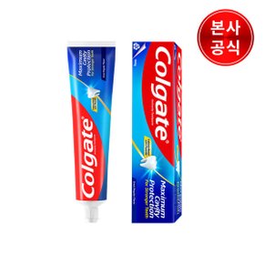 맥시멈 케비티 프로텍션 그레이트 레귤러 플레버 치약 100g 10개