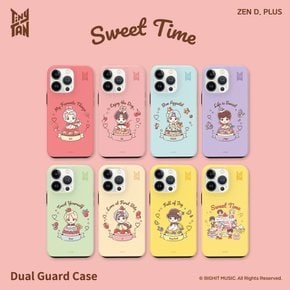 TinyTAN 타이니탄 폰케이스 Sweet Time 듀얼 케이스