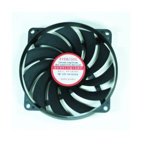 (EVERCOOL) EC9515H12BP 95mm 15T / 2Ball / 80mm FAN 홀간격