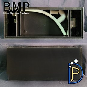 다팜아쿠아 BMP 60cm 블랙 상면 여과기