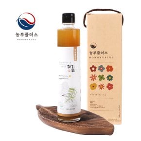 국산 저온착유 참기름 300ml 1병 선물박스