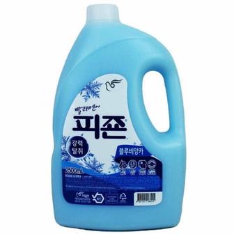 제이큐 피죤 섬유 유연제 블루비앙카 2500ml168215 X ( 2매입 )