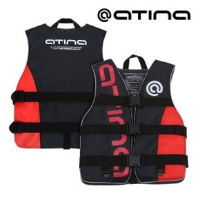 킹카 ATINA 아티나 부력보조복 옥스포드 OSKA-9 55kg RED