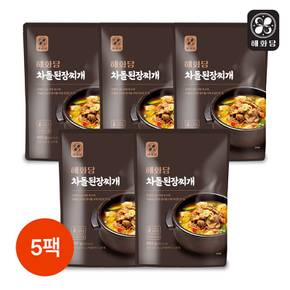 (m)해화당 차돌 된장찌개 800g x 5팩