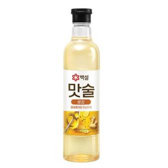 CJ제일제당 백설 맛술 800ml(생강)