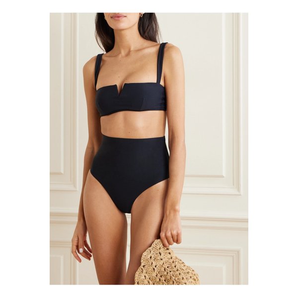 본디 본 넷 서스테인 에비 스컬프처® 비키니 탑 블랙 1647597325865510