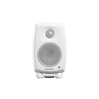  GENELEC 8010AW 콤팩트 레퍼런스 모니터 white 화이트 한 자루 북유