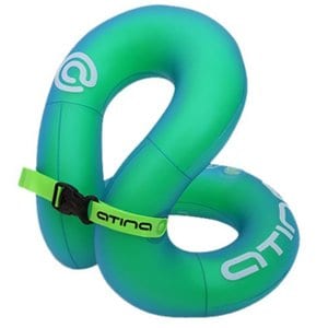 아티나 [쓱머니2000원적립]아티나 넥베스트 25KG 그린 튜브형 부력보조복 수영보조용품