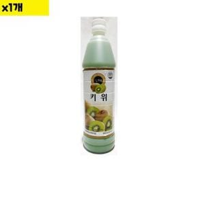 식자재 식재료 도매 유통 키위원액 청솔 835ml 1개