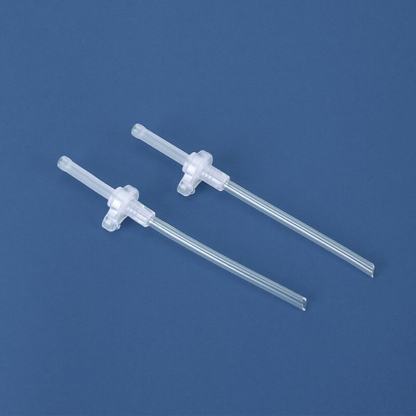 흘림방지 실리콘 빨대 세트 (127mm)