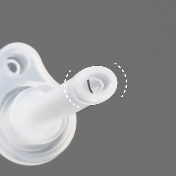 흘림방지 실리콘 빨대 세트 (127mm)