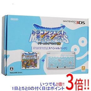 ] 3DS DQM 3D [언제든지 두 배 하루와 5.0이 붙는 날은 3배 18일도 3배 테리의 원더랜드 스페셜