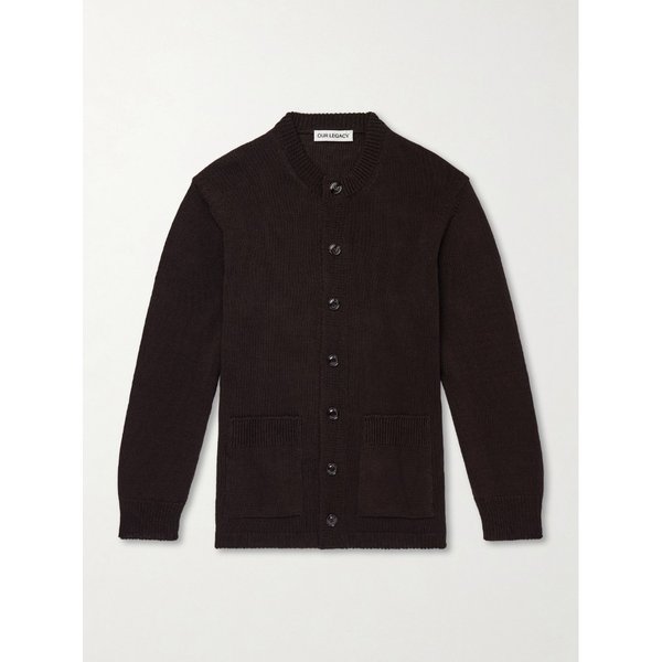 아워레가시 파를러 코튼 가디건 46376663162960644